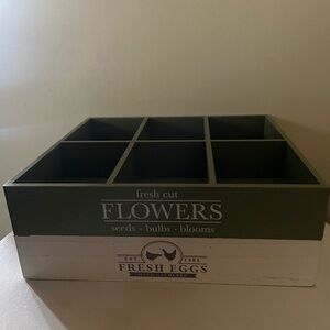 Easter decorative wooden trays